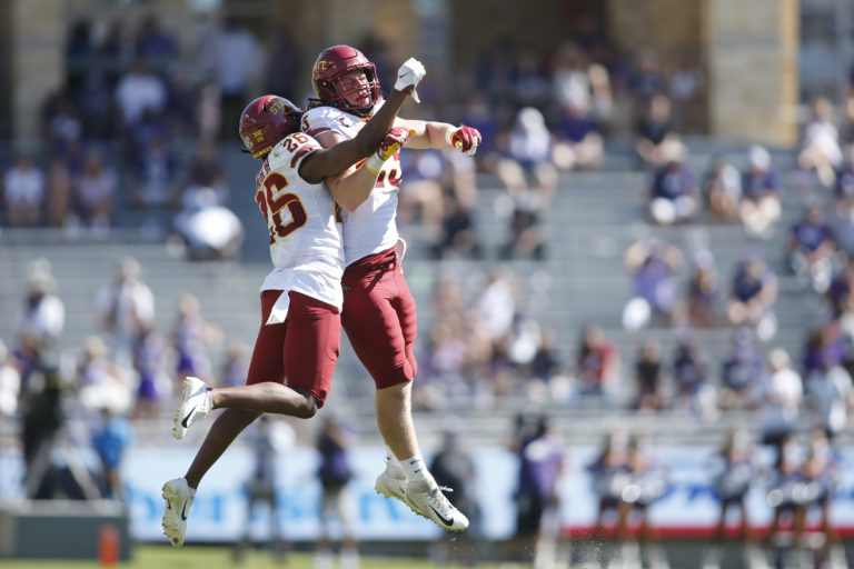 WORK IN PROGRESS: CB Anthony Johnson’s growth mirrors first-place ISU’s this season