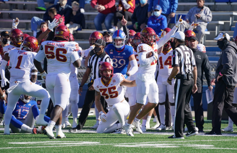NOTEBOOK: Mike Rose on the defense closing games, Breece Hall on another big day and more