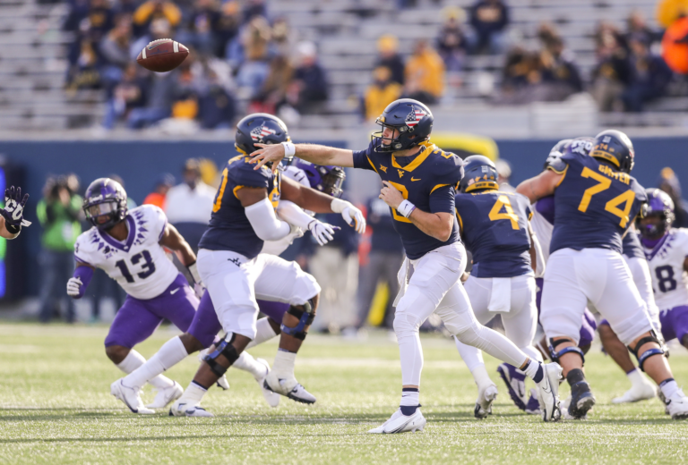 Kick time is 2:30: Iowa State is an 8-point favorite over West Virginia