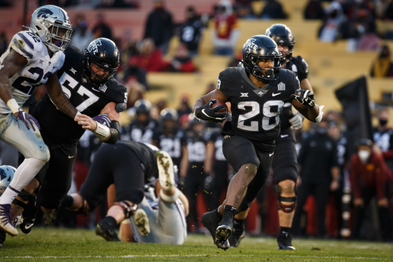 Breece Hall is now 25-to-1 to win the Heisman