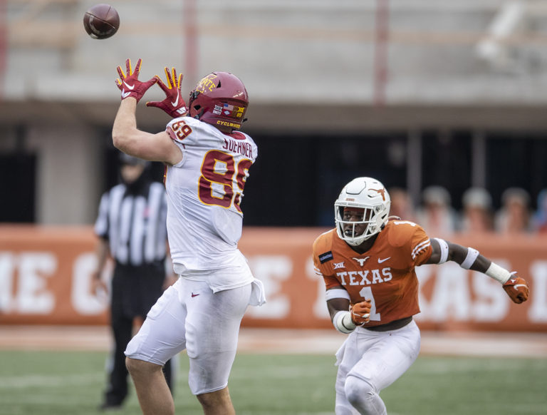 NOTEBOOK: Dylan Soehner’s career day, a senior salute, Breece Hall records watch and more