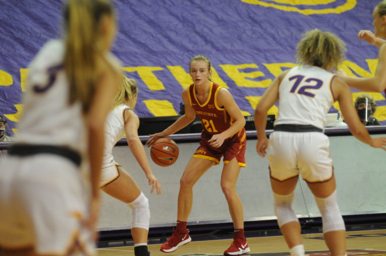 WBB: Cyclones finding groove as K-State comes to Hilton