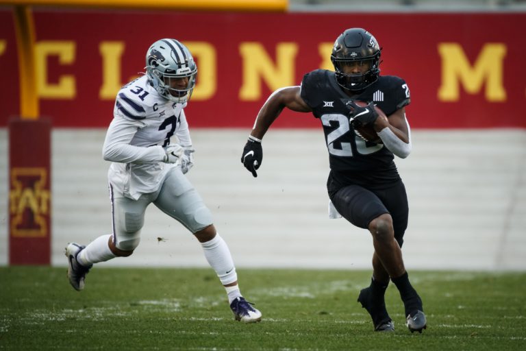 WILLIAMS: There are a handful of reasons to be bullish on Iowa State’s running game in 2021