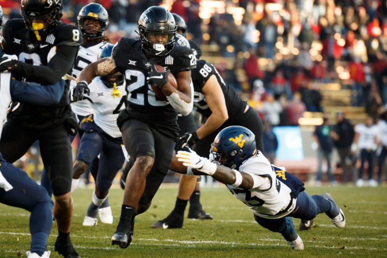 NOTEBOOK: How Breece Hall and an improved ISU O-line fueled explosive growth in 2020