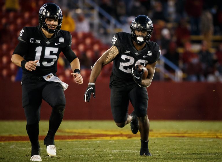 NOTEBOOK: ISU’s stars Brock Purdy and Breece Hall shined as the team aligned and more