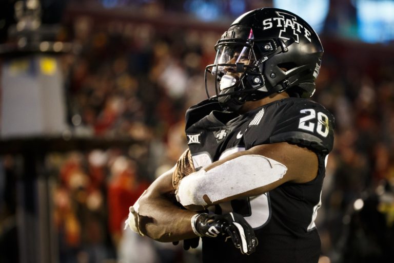 GRAY: Landen Akers’ first career TD was largely symbolic — and that’s what makes it special