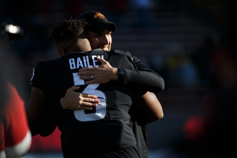 NOTEBOOK: Reflecting on JaQuan Bailey’s path from somersault snafu to All-American status