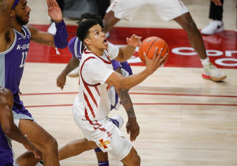Iowa State’s moxie in Friday’s 70-65 loss at No. 8 West Virginia fuels optimism for growth