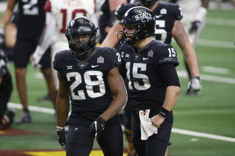 ISU standout QB Brock Purdy will face an old adversary (and good friend) in the Fiesta Bowl