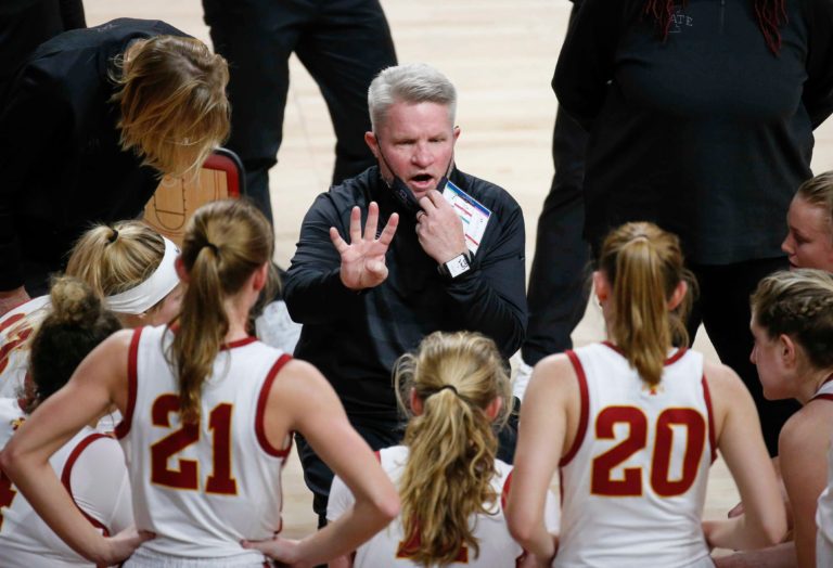 1 vs. 700: ISU’s Bill Fennelly celebrates his team’s hard-fought win while reaching career milestone
