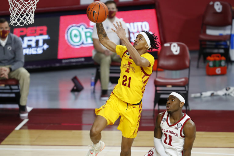 Steve Prohm: Xavier Foster’s rehab hits halfway point as the Cyclones prepare for No. 9 Oklahoma