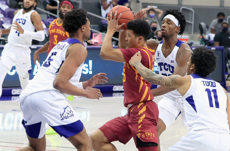 RADIO RECAP: Cyclones build leads, but fade late Tuesday in 79-76 loss at TCU