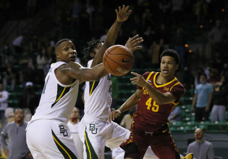 ROAD RECAP: Cyclones surge early, fade down the stretch in 77-72 loss at No. 2 Baylor