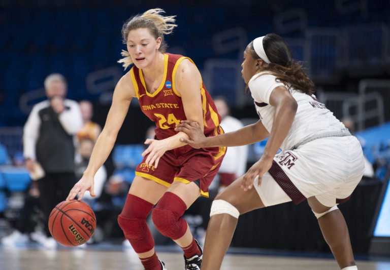 WBB: Iowa State Sweet 16 dreams shattered by A&M Buzzer Beater
