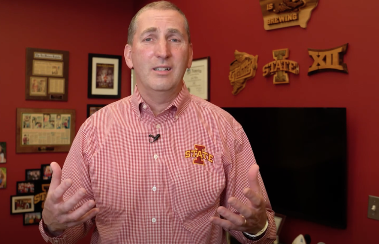 Jamie Pollard on ISU’s transtion from the Steve Prohm era: “There’s no short-term fix.”