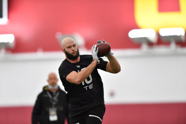 JOY IN PAIN: Dylan Soehner’s journey to NFL’s doorstep