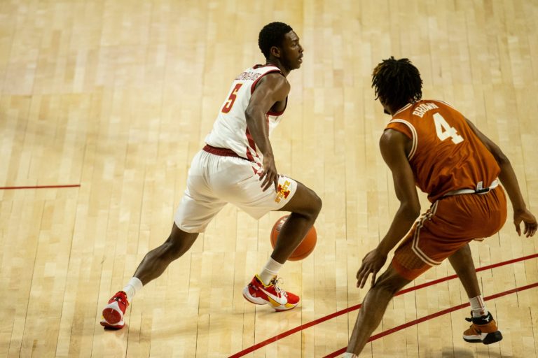 ROAD RECAP: No. 18 Red Raiders run roughshod over Cyclones, 81-57, in Lubbock
