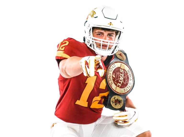 THE CLIMB: Jacob Imming, ISU’s first Class of 2022 commit, wowed during recent offical visit
