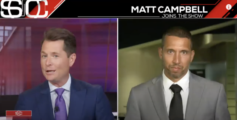WATCH: Matt Campbell on Sports Center