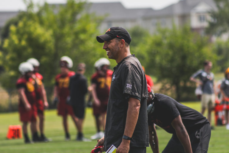 What He Said: Matt Campbell