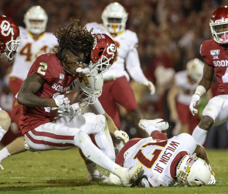 NOTEBOOK: A healthy Darren Wilson makes an already deep WR room even deeper (and faster)