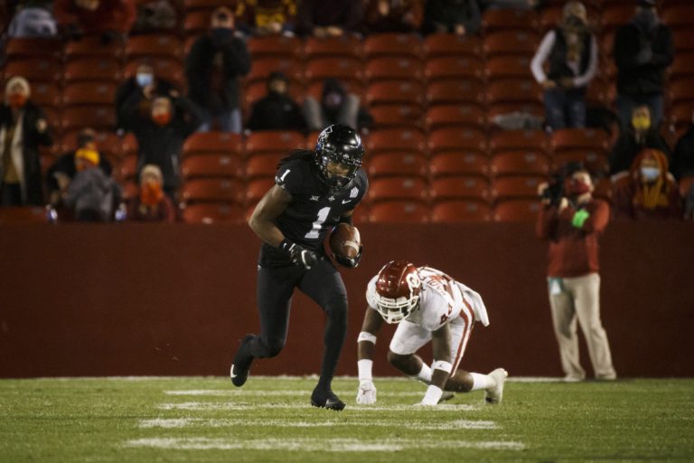 BREAKOUT SEASON 2.0: ISU’s Tarique Milton returns strong after injury-riddled 2020 season