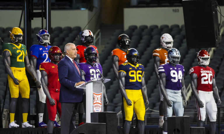 Big 12 sets 2021 COVID-19 forfeiture policy