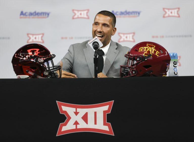 Matt Campbell’s focus is “solely” on the Cyclones as conference realignment talk swirls