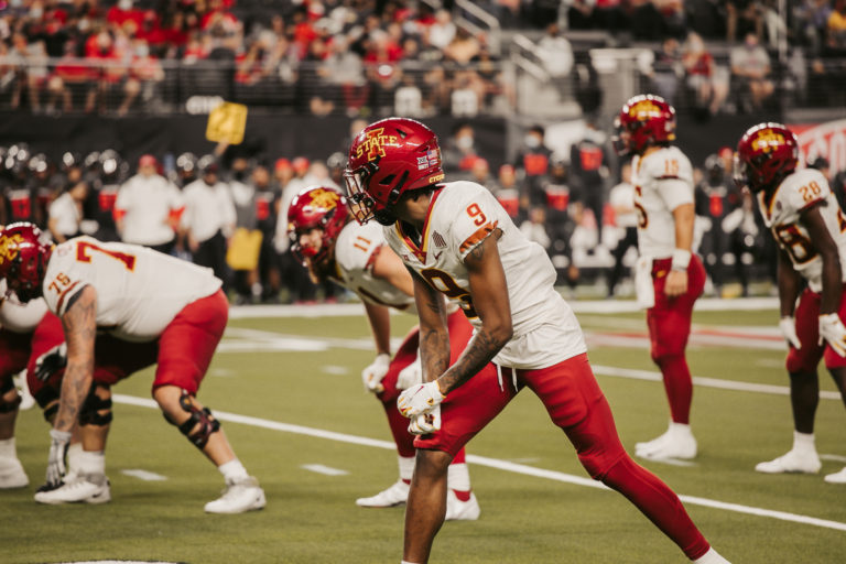 STANZ: Could Joe Scates’ performance against UNLV be a sign of things to come?