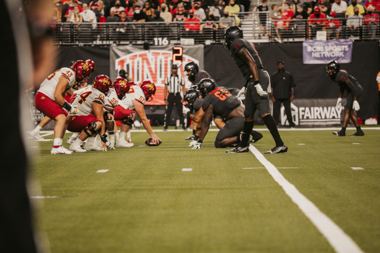 PHOTO GALLERY: ISU vs. UNLV