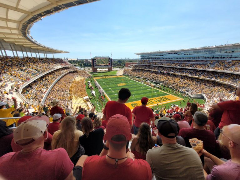 A PERFECT STORM: Iowa State vs. Baylor Recap – It’s All Part of the Journey