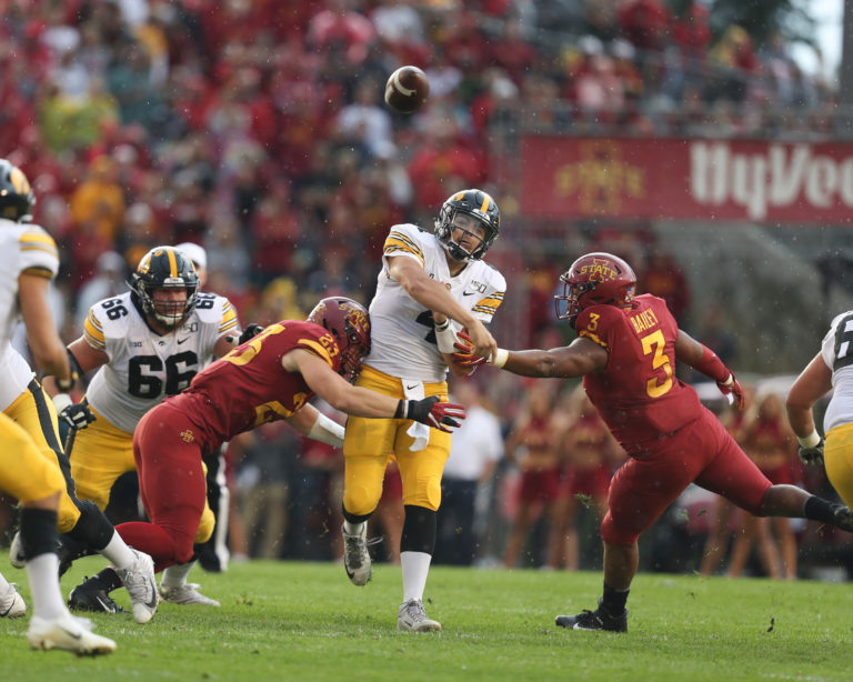 Memories of Cy-Hawks past — and one big zero — help frame ISU’s top-ten matchup with Iowa on Saturday