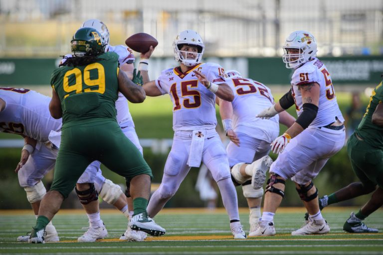 NO SHADE: ISU standout CB Anthony Johnson seeks redemption in Saturday’s Big 12 opener at Baylor