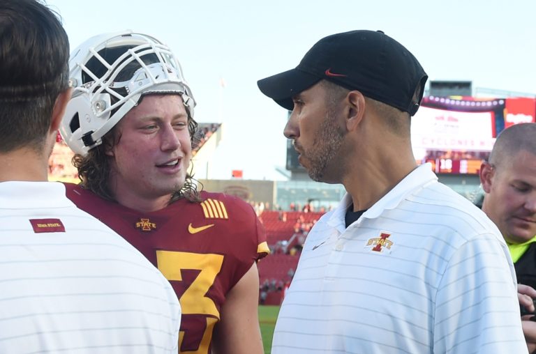 Iowa State’s second-half defensive prowess will be tested in Saturday’s top-ten Cy-Hawk matchup