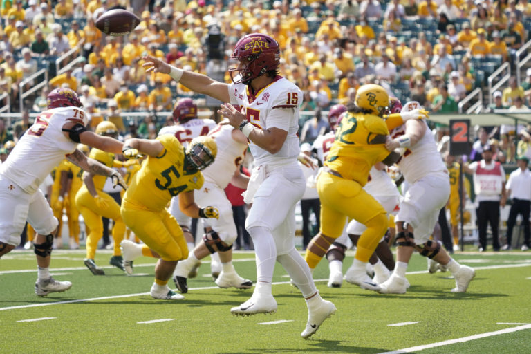 ROAD RECAP: Special teams miscues doom No. 14 ISU in Big 12 season-opening loss at Baylor