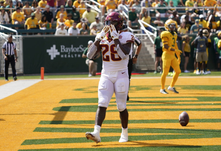 STANZ: Breece Hall reflects on Iowa State career