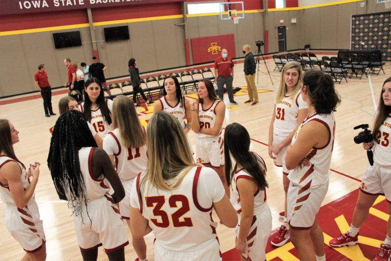 WBB Media Day Notebook: Cyclones on-track for big season, but still looking for answers