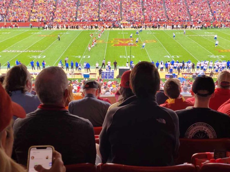 A PERFECT STORM: Iowa State vs. Kansas Recap — A Juicy Win