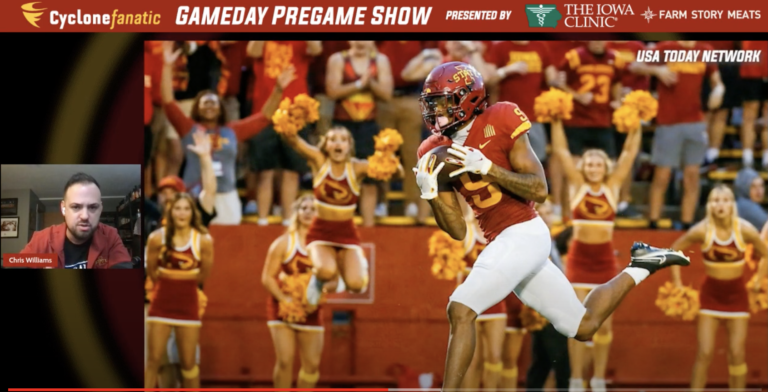 CF GameDay w/ Chris Williams: Iowa State at Kansas State