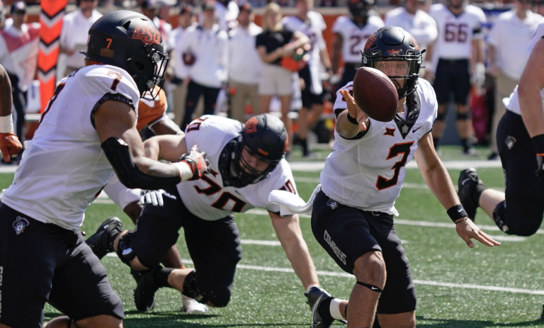 Iowa State vs. Oklahoma State will kick at 2:30 next Saturday