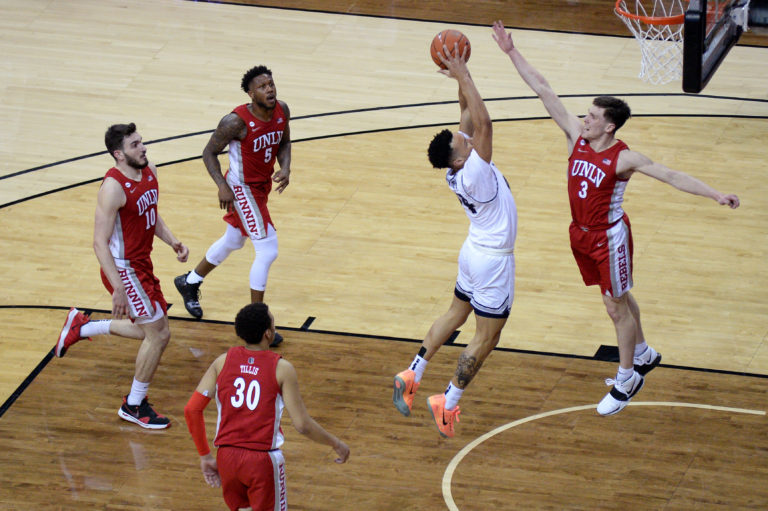 BUILT BY TRUST: Second-time Cyclone Caleb Grill is a “team guy” and a “winner”