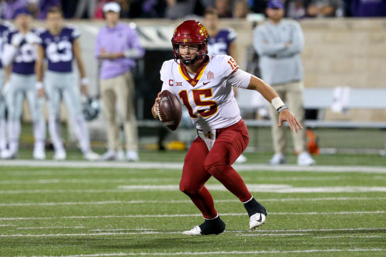 NOTEBOOK: “Different cat” and OL Jarrod Hufford shines in first start and Matt Campbell hits more milestones