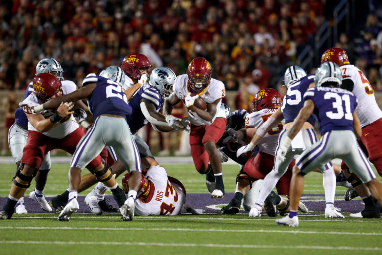 MEVIS, MEVIS, MEVIS: Why  ISU’s players chanted the last name of their kicker after Saturday’s 33-20 win at K-State