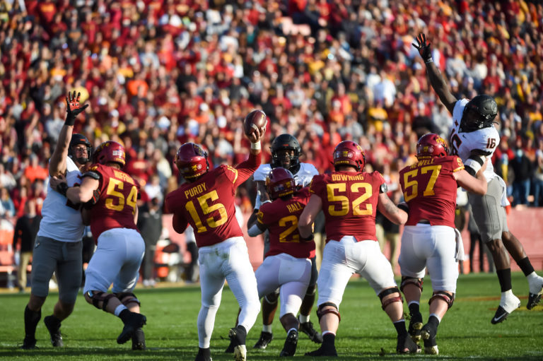 STANZ: Oklahoma State begged Brock Purdy to beat them. So, he did.