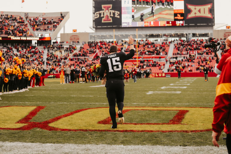PHOTO GALLERY: Iowa State vs. TCU (Senior Night)