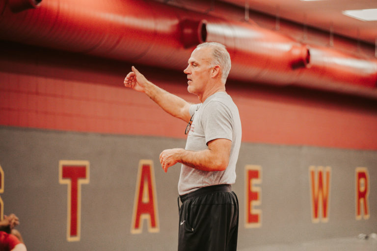 A top-15 hometown showdown for Kevin Dresser and Purdue head coach Tony Erslund
