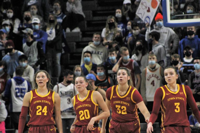 WBB: Cyclones rise to No. 13 after 3-win week