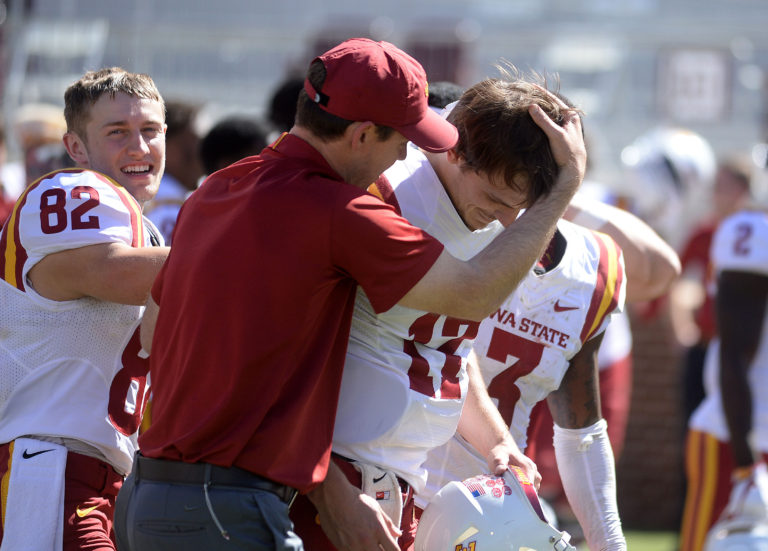 GRAY: “Anything is possible” when ISU meets Oklahoma, which, frankly, is quite remarkable