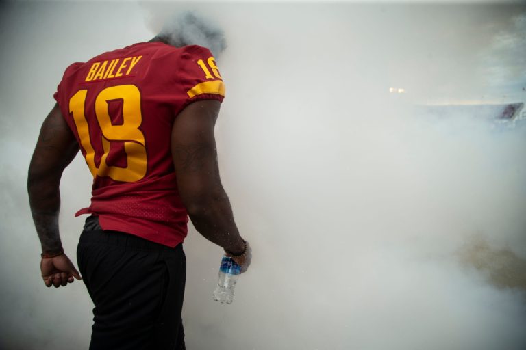 Cordarrius Bailey enters transfer portal