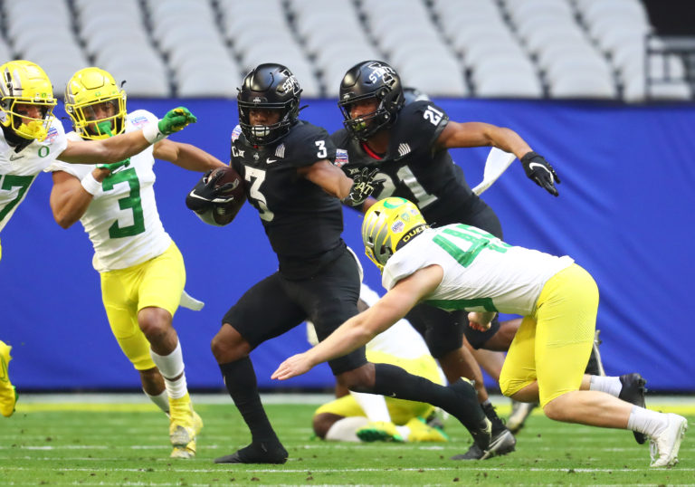 WATCH: Kene Nwangwu returns KO for first NFL touchdown